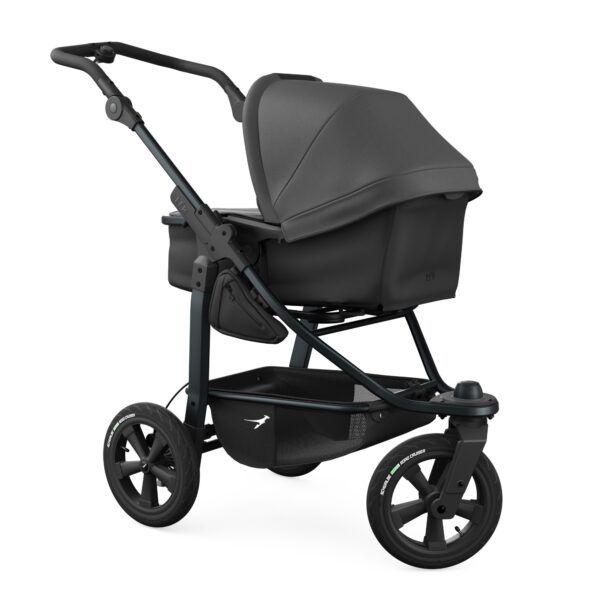 Ratini.lv | Mono 3 Combi bērnu ratiņi 2in1 ar AIR riteņiem krāsa Grey bilde #3