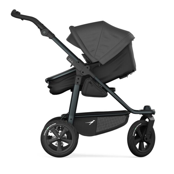 Ratini.lv | Mono 3 Combi bērnu ratiņi 2in1 ar AIR riteņiem krāsa Grey bilde #5