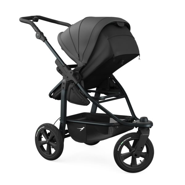 Ratini.lv | Mono 3 Combi bērnu ratiņi 2in1 ar AIR riteņiem krāsa Grey bilde #7