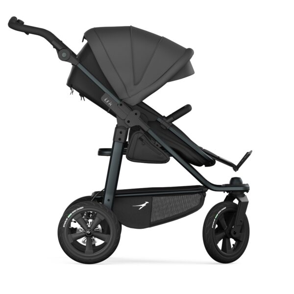 Ratini.lv | Mono 3 Combi bērnu ratiņi 2in1 ar AIR riteņiem krāsa Grey bilde #11
