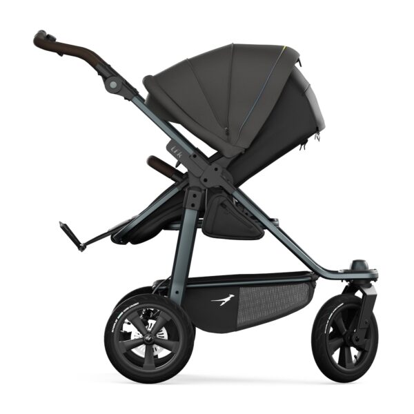 Ratini.lv | Mono 3 Combi bērnu ratiņi 2in1 ar AIR riteņiem krāsa Anthracite bilde #5