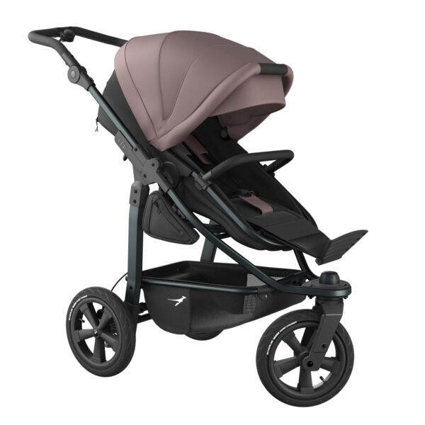 Ratini.lv | Mono 3 Combi bērnu ratiņi 2in1 ar AIR riteņiem krāsa Brown bilde #9