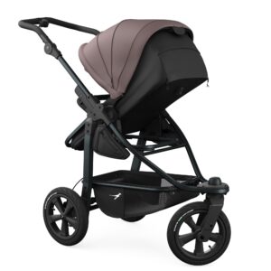 TFK Mono 3 Combi bērnu ratiņi 2in1 ar AIR riteņiem krāsa Brown
