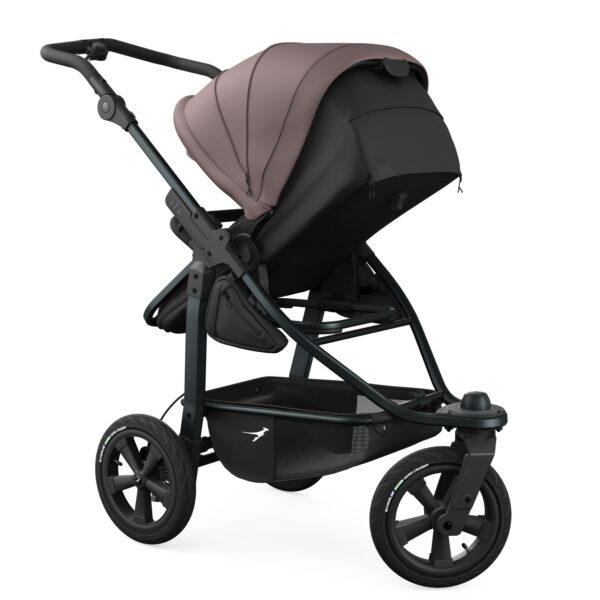 Ratini.lv | Mono 3 Combi bērnu ratiņi 2in1 ar AIR riteņiem krāsa Brown bilde #7