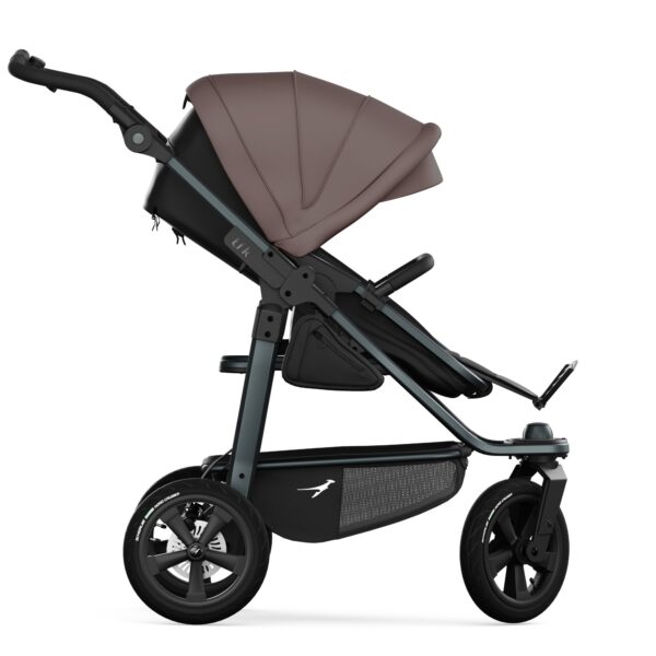 Ratini.lv | Mono 3 Combi bērnu ratiņi 2in1 ar AIR riteņiem krāsa Brown bilde #11