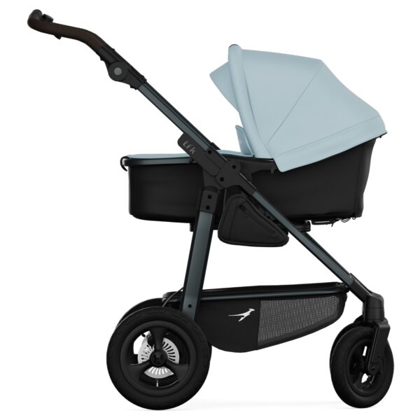 Ratini.lv | Mono 4 Combi bērnu ratiņi 2in1 ar AIR riteņiem krāsa Blue Dual bilde #1