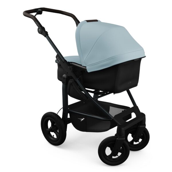 Ratini.lv | Mono 4 Combi bērnu ratiņi 2in1 ar AIR riteņiem krāsa Blue Dual bilde #3