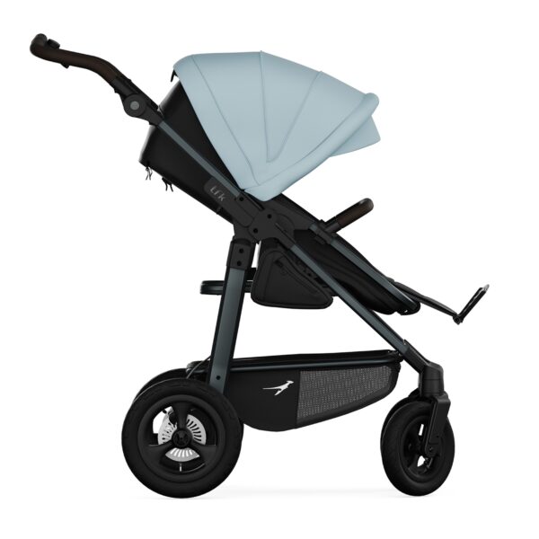 Ratini.lv | Mono 4 Combi bērnu ratiņi 2in1 ar AIR riteņiem krāsa Blue Dual bilde #5