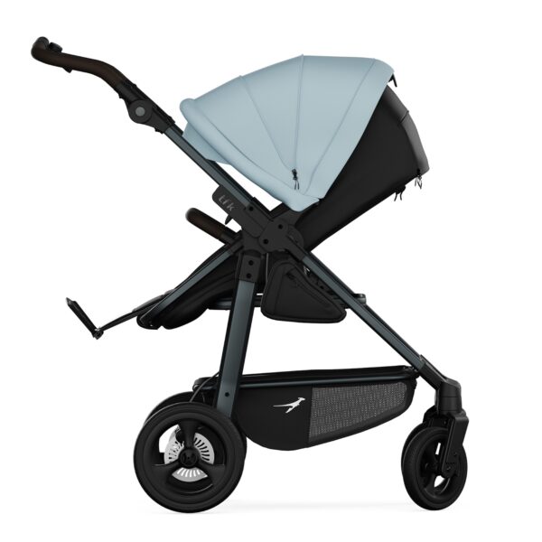 Ratini.lv | Mono 4 Combi bērnu ratiņi 2in1 ar AIR riteņiem krāsa Blue Dual bilde #7