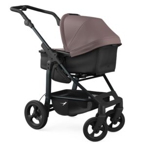 TFK Mono 4 Combi bērnu ratiņi 2in1 ar AIR riteņiem krāsa Brown
