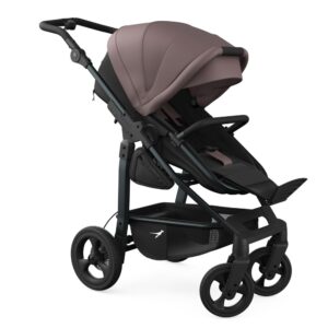 TFK Mono 4 Combi bērnu ratiņi 2in1 ar AIR riteņiem krāsa Brown