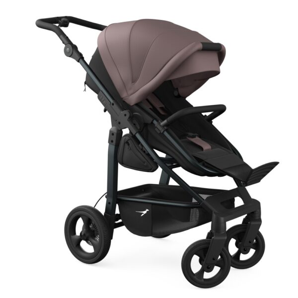 Ratini.lv | Mono 4 Combi bērnu ratiņi 2in1 ar AIR riteņiem krāsa Brown bilde #9