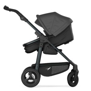 TFK Mono 4 Combi bērnu ratiņi 2in1 ar AIR riteņiem krāsa Grey