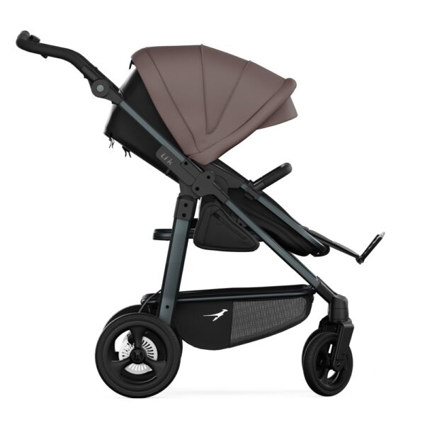Ratini.lv | Mono 4 Combi bērnu ratiņi 2in1 ar AIR riteņiem krāsa Brown bilde #11