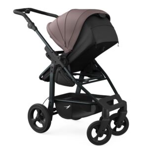 TFK Mono 4 Combi bērnu ratiņi 2in1 ar AIR riteņiem krāsa Brown