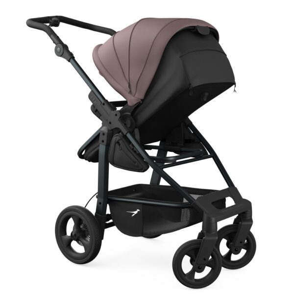 Ratini.lv | Mono 4 Combi bērnu ratiņi 2in1 ar AIR riteņiem krāsa Brown bilde #7