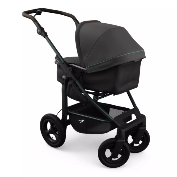Ratini.lv | Mono 4 Combi bērnu ratiņi 2in1 ar AIR riteņiem krāsa Anthracite bilde #3