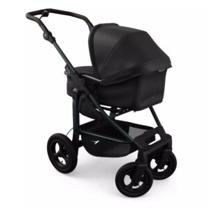TFK Mono 4 Combi bērnu ratiņi 2in1 ar AIR riteņiem krāsa Black