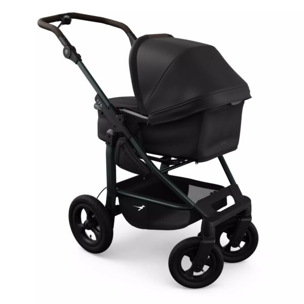 Ratini.lv | Mono 4 Combi bērnu ratiņi 2in1 ar AIR riteņiem krāsa Black bilde #3