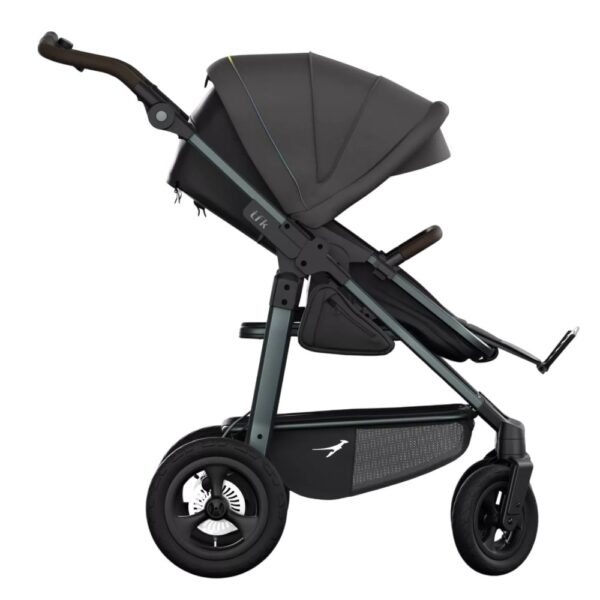 Ratini.lv | Mono 4 Combi bērnu ratiņi 2in1 ar AIR riteņiem krāsa Anthracite bilde #9