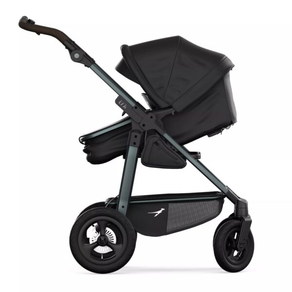 Ratini.lv | Mono 4 Combi bērnu ratiņi 2in1 ar AIR riteņiem krāsa Black bilde #5