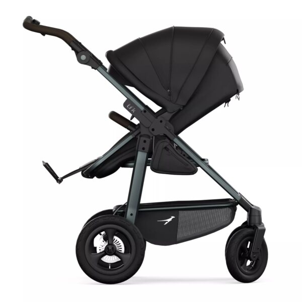 Ratini.lv | Mono 4 Combi bērnu ratiņi 2in1 ar AIR riteņiem krāsa Black bilde #7