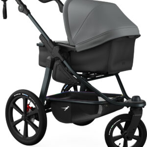 TFK PRO bērnu ratiņi ar Combi kulbiņu 2in1