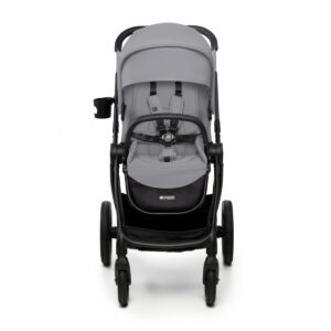 Kinderkraft NEA 2 bērnu ratiņi 2 in 1 krāsa Platinium Grey