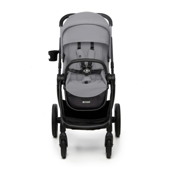Ratini.lv | NEA 2 bērnu ratiņi 2 in 1 krāsa Platinium Grey bilde #23