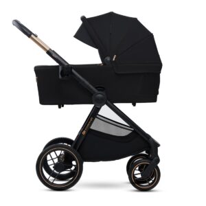 Kinderkraft NEA 2 bērnu ratiņi 2 in 1 krāsa Midnight Black