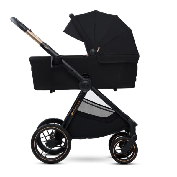 Ratini.lv | NEA 2 bērnu ratiņi 2 in 1 krāsa Midnight Black bilde #5