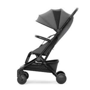 Kinderkraft PILOT 2 bērnu sporta ratiņi krāsa Platinum Grey