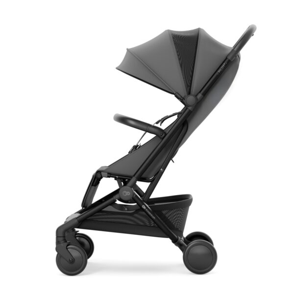 Ratini.lv | PILOT 2 bērnu sporta ratiņi krāsa Platinum Grey bilde #7
