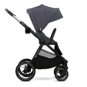 Kinderkraft NEA 2 bērnu ratiņi 2 in 1 krāsa Deep Grey