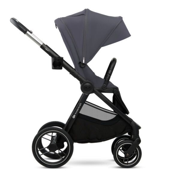 Ratini.lv | NEA 2 bērnu ratiņi 2 in 1 krāsa Deep Grey bilde #21