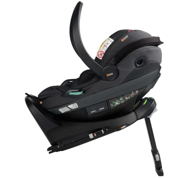 Ratini.lv | GO Beyond 2 mazuļu autokrēsliņš 40-87cm krāsa Anthracite Mesh + Beyond Isofix bāze bilde #15