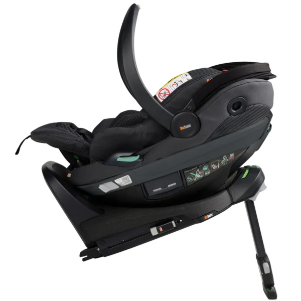 Ratini.lv | GO Beyond 2 mazuļu autokrēsliņš 40-87cm krāsa Anthracite Mesh + Beyond Isofix bāze bilde #17