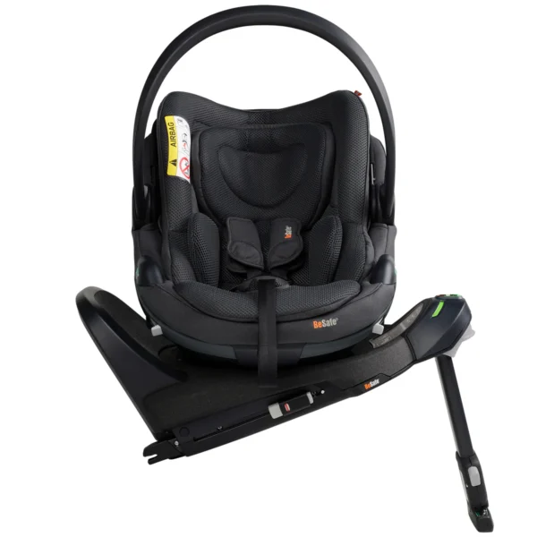 Ratini.lv | GO Beyond 2 mazuļu autokrēsliņš 40-87cm krāsa Anthracite Mesh + Beyond Isofix bāze bilde #13