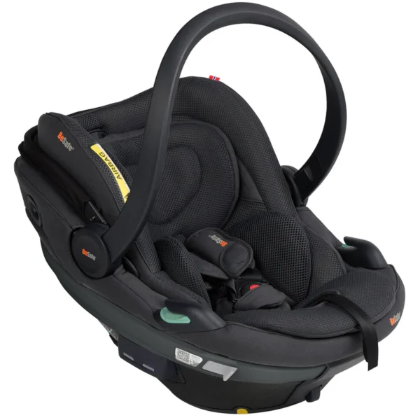 Ratini.lv | GO Beyond 2 mazuļu autokrēsliņš 40-87cm krāsa Anthracite Mesh + Beyond Isofix bāze bilde #5