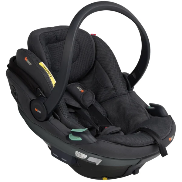 Ratini.lv | GO Beyond 2 mazuļu autokrēsliņš 40-87cm krāsa Anthracite Mesh + Beyond Isofix bāze bilde #7