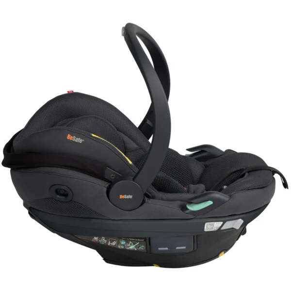 Ratini.lv | GO Beyond 2 mazuļu autokrēsliņš 40-87cm krāsa Anthracite Mesh + Beyond Isofix bāze bilde #9
