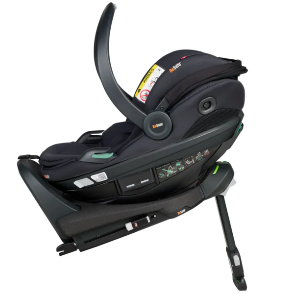 Ratini.lv | GO Beyond 2 mazuļu autokrēsliņš 40-87cm krāsa Black SoftBreeze + Beyond Isofix bāze bilde #13