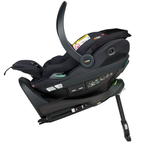 Ratini.lv | GO Beyond 2 mazuļu autokrēsliņš 40-87cm krāsa Black SoftBreeze + Beyond Isofix bāze bilde #15