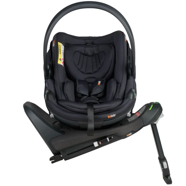 Ratini.lv | GO Beyond 2 mazuļu autokrēsliņš 40-87cm krāsa Black SoftBreeze + Beyond Isofix bāze bilde #17