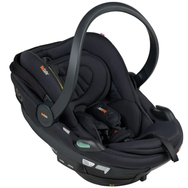 Ratini.lv | GO Beyond 2 mazuļu autokrēsliņš 40-87cm krāsa Black SoftBreeze + Beyond Isofix bāze bilde #5