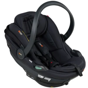 BeSafe GO Beyond 2 mazuļu autokrēsliņš 40-87cm krāsa Black