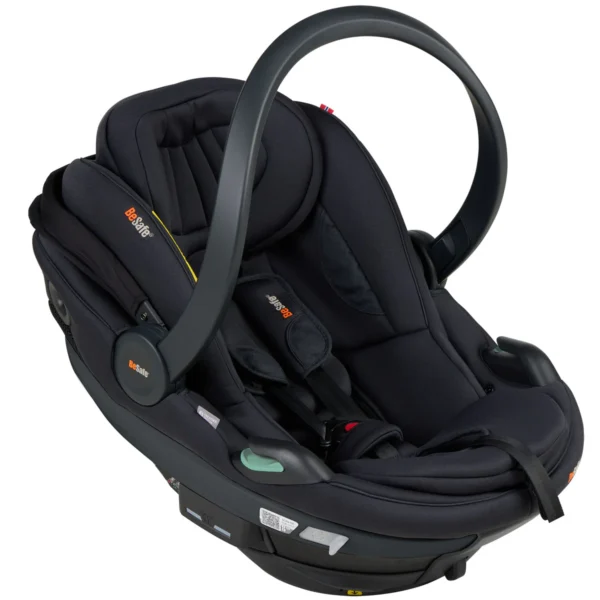 Ratini.lv | GO Beyond 2 mazuļu autokrēsliņš 40-87cm krāsa Black SoftBreeze + Beyond Isofix bāze bilde #7