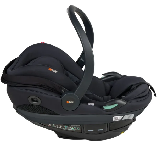 Ratini.lv | GO Beyond 2 mazuļu autokrēsliņš 40-87cm krāsa Black SoftBreeze + Beyond Isofix bāze bilde #9