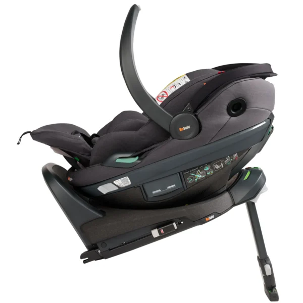 Ratini.lv | GO Beyond 2 mazuļu autokrēsliņš 40-87cm krāsa Dark Grey Melange + Beyond Isofix bāze bilde #15