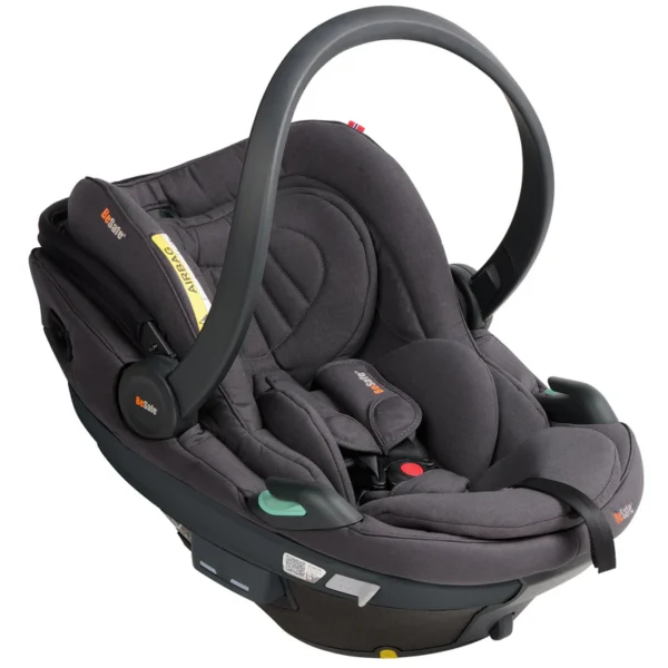 Ratini.lv | GO Beyond 2 mazuļu autokrēsliņš 40-87cm krāsa Dark Grey Melange + Beyond Isofix bāze bilde #5